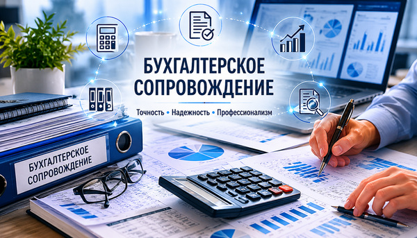Бухгалтерские услуги для частных лиц и предприятий