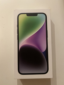 iPhone 14 128gb midnight uus / new (1 foto / 2)