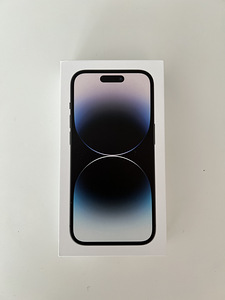 iPhone 14 Pro Space Black 128gb uus / new (1 foto / 2)