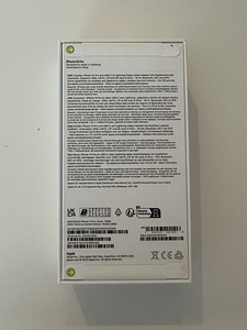 iPhone 14 pro 128gb silver UUS / NEW (2 foto / 2)