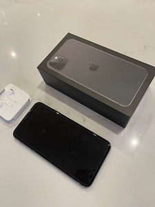 iPHONE 11 PRO MAX GREY 64GB (2 foto / 5)