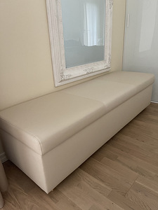 Kaheinimese voodi 180x200 + madrats + Diivan (8 foto / 10)