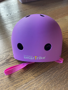 Детский шлем + защитный комплект SMARTRIKE 53-55см