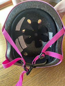 Laste kiiver + kaitsmete komplekt SMARTRIKE 53-55cm (5 foto / 9)