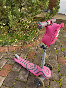 Tõukeratas Smart Trike LED-rattad+kott (2 foto / 5)