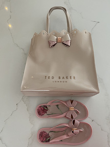 Uued plätud (40s) + kott TED BAKER (komplekt) (5 foto / 10)