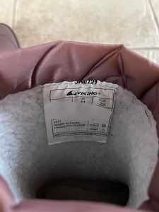 Soojustatud kummisaapad Viking suurus 29 (5 foto / 5)