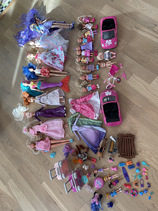 Barbie + mininukud + Polly: komplekt (1 foto / 9)