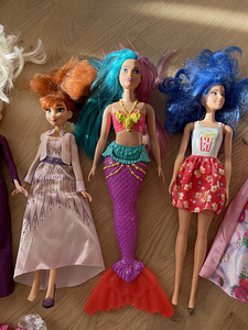 Barbie + mininukud + Polly: komplekt (5 foto / 9)