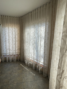 Kardinad (6tk) + rulookardinad (3tk) (2 foto / 10)