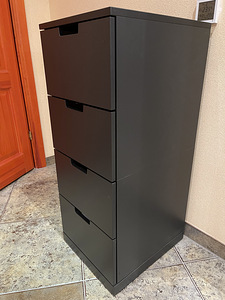 Kummut NORDLI IKEA 40x99 (3 foto / 9)