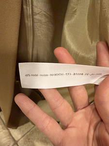 Naiste mantel Massimo Dutti 36 (7 foto / 10)