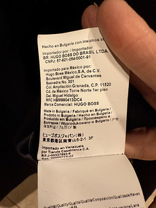 Naiste mantel HUGO BOSS, suurus 36-38, must (8 foto / 9)