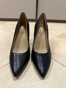 Кожаные туфли ALDO 40 размер, черные НОВЫЕ