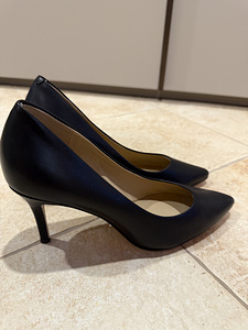 Кожаные туфли ALDO 40 размер, черные НОВЫЕ (2 фото из 7)