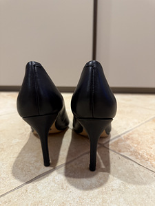 Кожаные туфли ALDO 40 размер, черные НОВЫЕ (3 фото из 7)