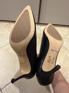 Кожаные туфли ALDO 40 размер, черные НОВЫЕ (5 фото из 7)