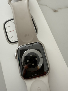 APPLE WATCH SERIES 7 41mm Starlight Aluminium (3 foto / 6)