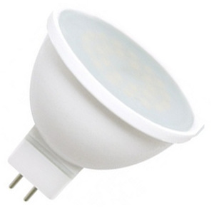 LED pirn GU5.3 MR16 8W 120° 6000K (1 foto / 1)