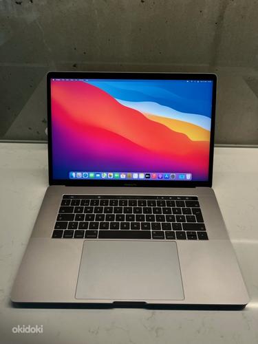 MacBook Pro 15.4” 2017 Space Grey / TouchBar (foto #1)
