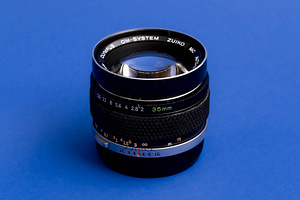 Olympus OM Zuiko 35mm F2.0 [★★★★☆] (3 foto / 3)