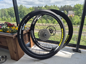 Jooks 27.5" maastikuratas, hea korras. Boost 15x110 and Bos (1 foto / 5)