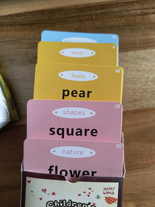 Flash cards english английский (4 фото из 5)