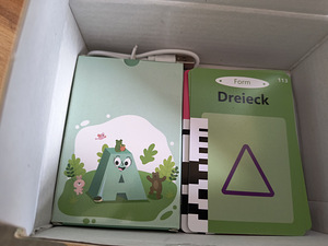 Flash cards saksa keel (3 foto / 3)