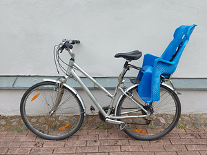 Schwinn Voyageur GS naiste hübriidratas + lastetool (2 foto / 9)