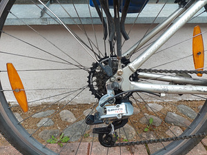 Schwinn Voyageur GS naiste hübriidratas + lastetool (3 foto / 9)