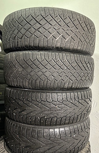 235/55/19 Continental + Nokian 6-7мм DOT2018 шины (1 фото из 1)