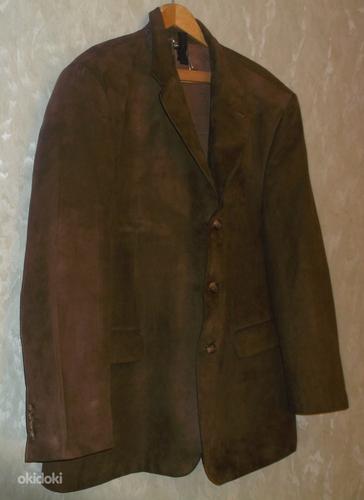 Куртка мужская - куртка, синтетическая замша (фото #2)