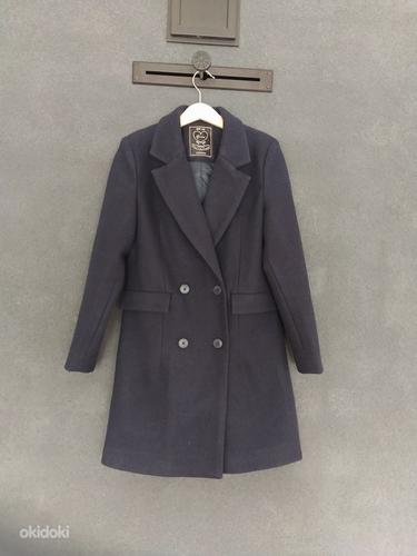 Reserved пальто для девочки (фото #1)