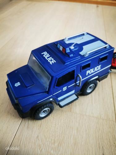 Playmobil tuletõje- ja politseiauto paadiga (foto #10)