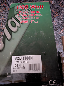 Sukelpump Marina SXD 1100N (5 foto / 5)