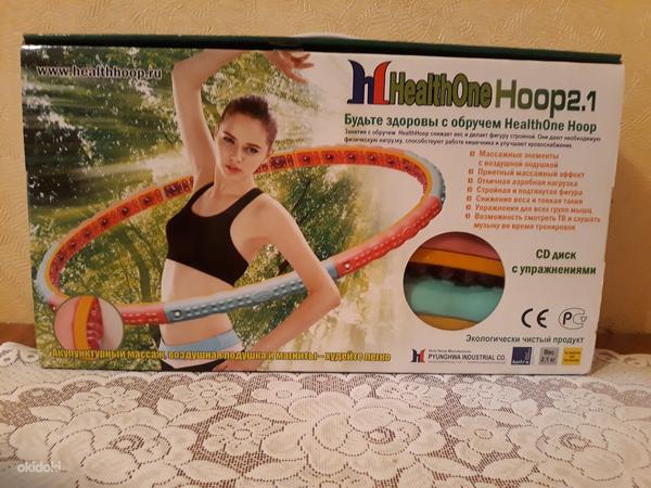 Массажный обруч Healthone Hoop (фото #1)