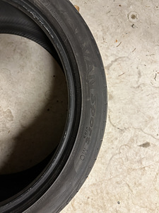 245/40R19 Yokohama Advan sport v105 (4 foto / 4)