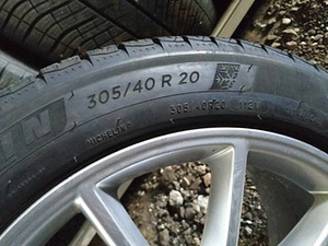 20" CAYENNE E3 DESIGN VELJED KOOS TALVEREHVIDEGA (2 foto / 7)