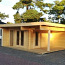 Сад.домик , деревянный дом, gartenhaus 379x379 blockhaus (фото #3)