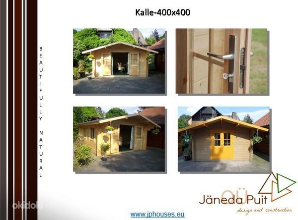 Домашний офис, Kalle 400x400, heimbüro, blockhause (фото #2)