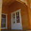 Деревянный дом с двойными стенками 2x44mm Holzhaus (фото #5)