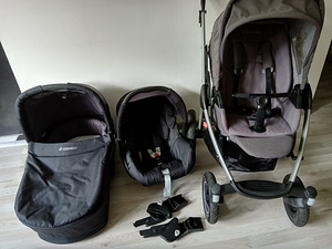 Maxi Cosi Mura Plus комплект (1 фото из 2)
