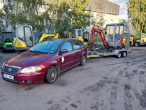 Teen lihtsaid töid ekskavaatoriga (1 foto / 4)