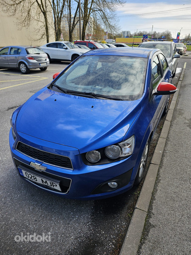 Chevrolet aveo t300