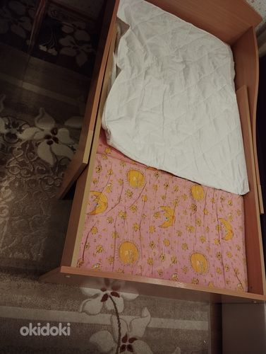 Детская кроватка (фото #2)
