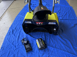 Lumepuhur RYOBI Brushless 36V, RST36X5140 (9 foto / 10)