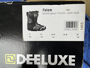 DEELUXE Felem meeste lumelauasaapad (7 foto / 7)
