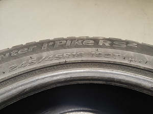 Rehvid 4tk. Hankook 245/45/18 T100 (2 foto / 4)