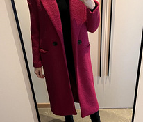 Розовое пальто Mohito, размер S