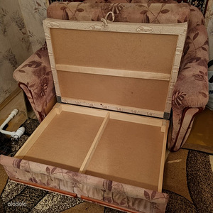 Диван-кровать 140×90 ТРАНСПОРТ ДО ПОДЬЕЗДА (3 фото из 3)